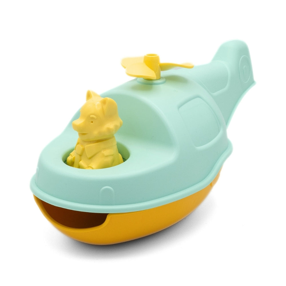 L'HÉLICOPTÈRE BATEAU DE PETIT RENARD