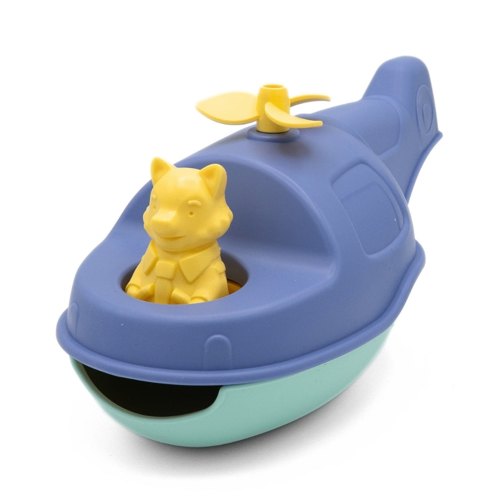 L'HÉLICOPTÈRE BATEAU DE PETIT RENARD
