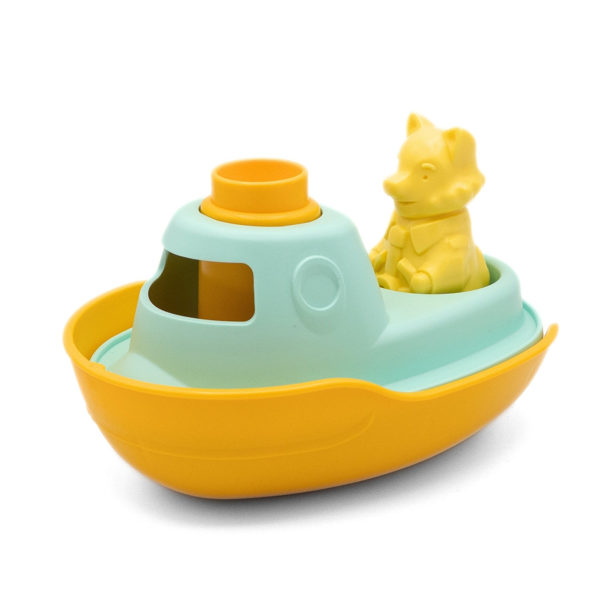 LE BATEAU DE PETIT RENARD