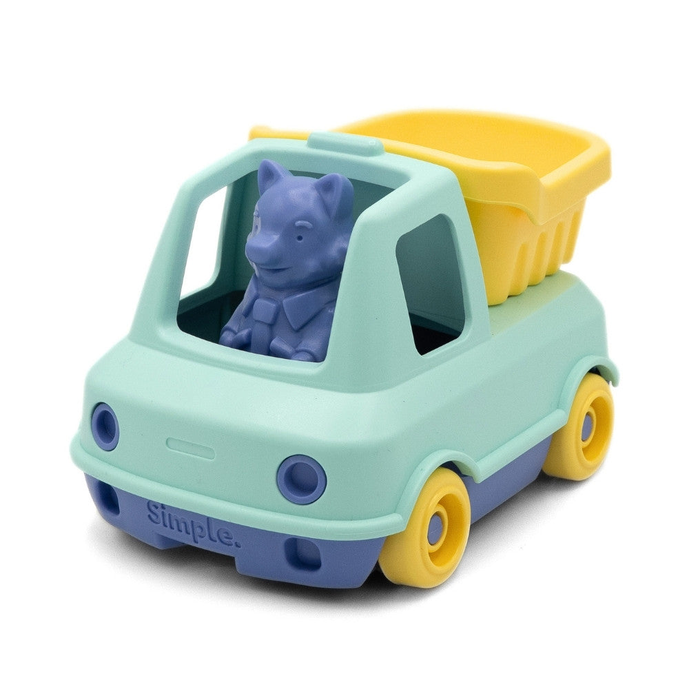 LE CAMION BENNE DE PETIT RENARD