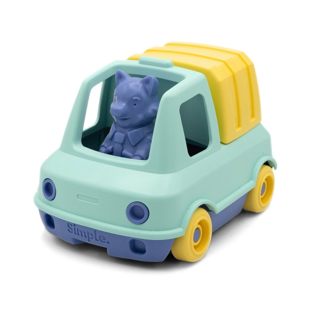 LE CAMION POUBELLE DE PETIT RENARD