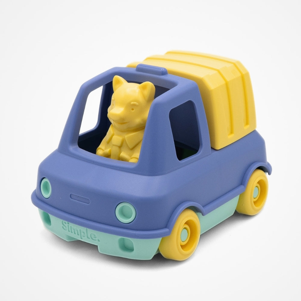 LE CAMION POUBELLE DE PETIT RENARD