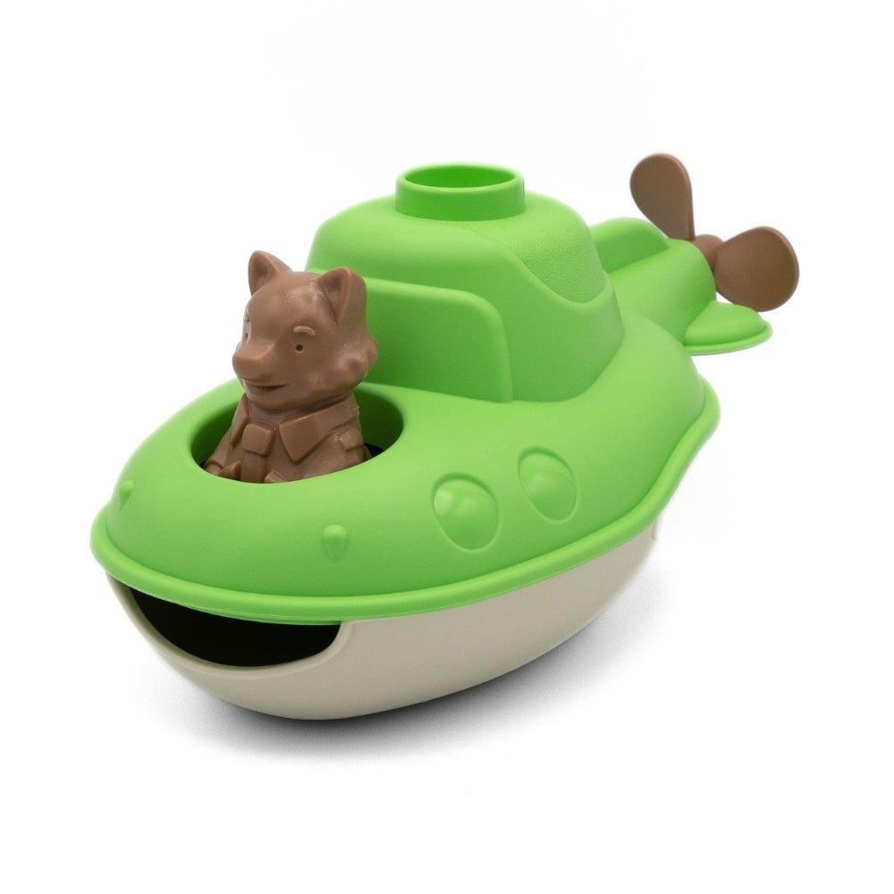 LE SOUS-MARIN BATEAU DE PETIT RENARD