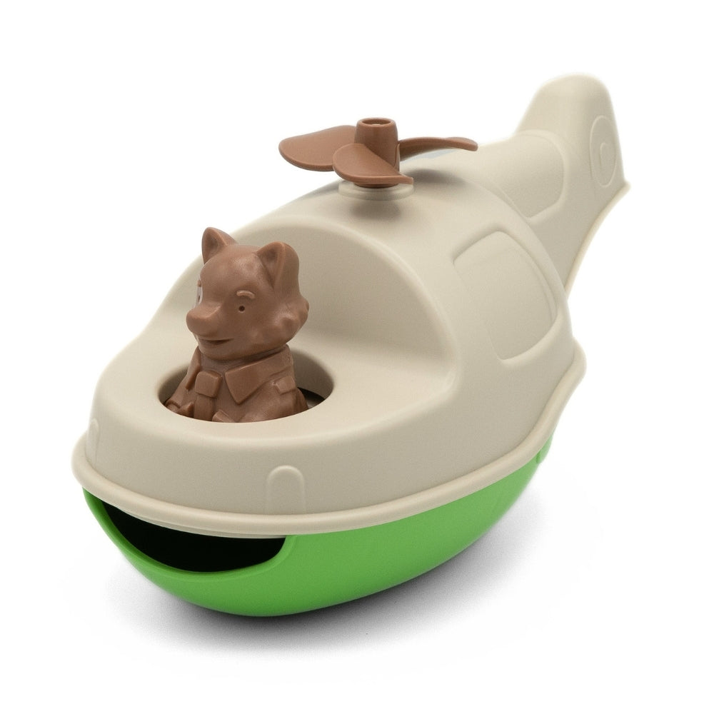 L'HÉLICOPTÈRE BATEAU DE PETIT RENARD