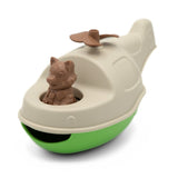 L'HÉLICOPTÈRE BATEAU DE PETIT RENARD