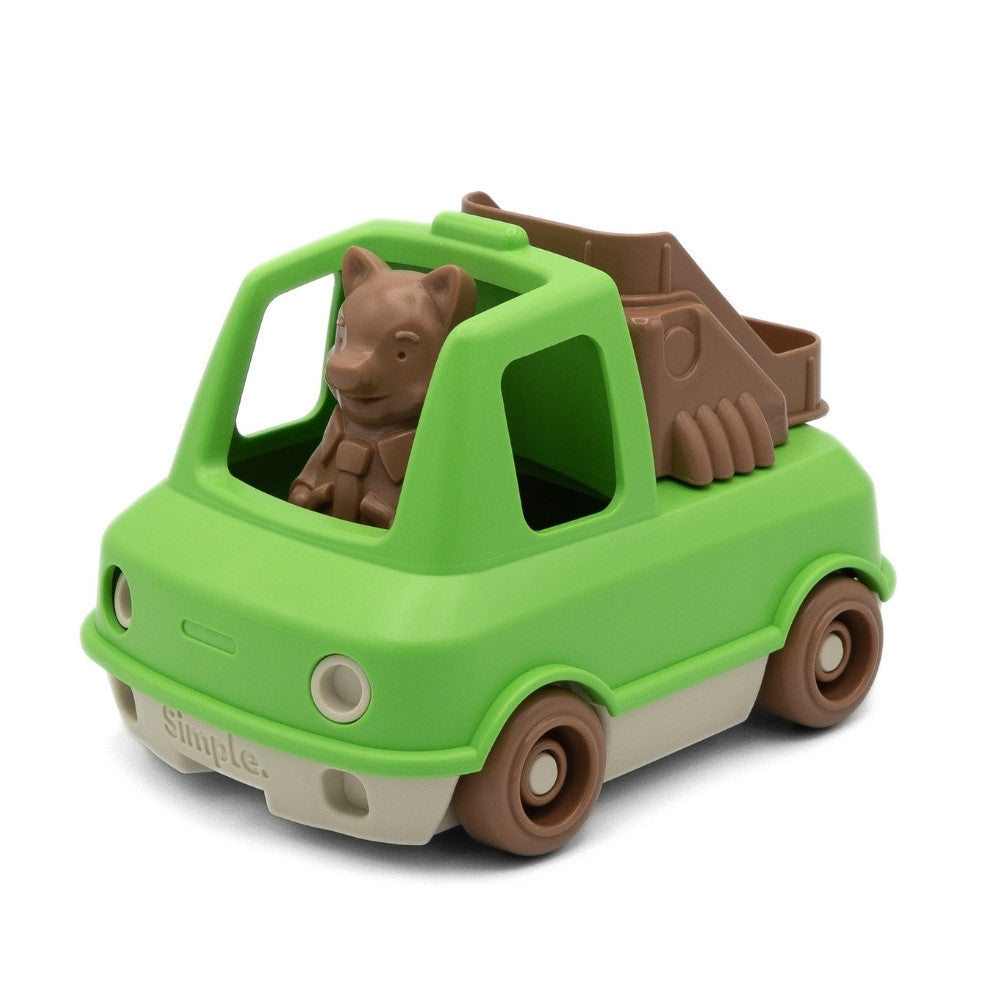 LE CAMION POMPIER DE PETIT RENARD