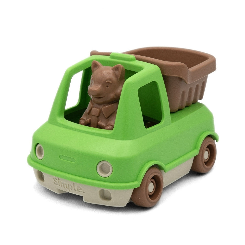 LE CAMION BENNE DE PETIT RENARD