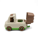 LE CAMION POUBELLE DE PETIT RENARD