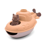 LE SOUS-MARIN BATEAU DE PETIT RENARD