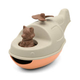 L'HÉLICOPTÈRE BATEAU DE PETIT RENARD
