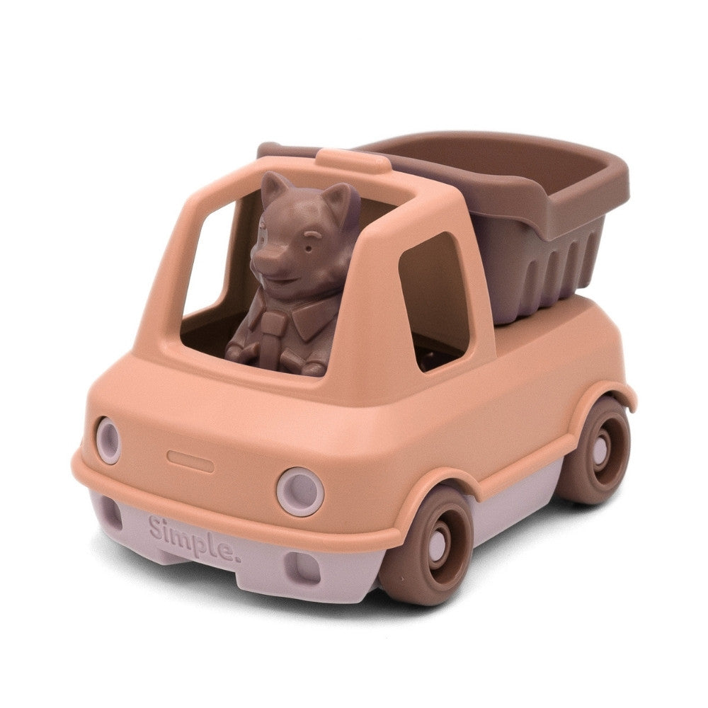 LE CAMION BENNE DE PETIT RENARD