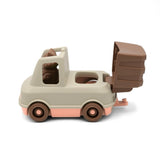 LE CAMION POUBELLE DE PETIT RENARD