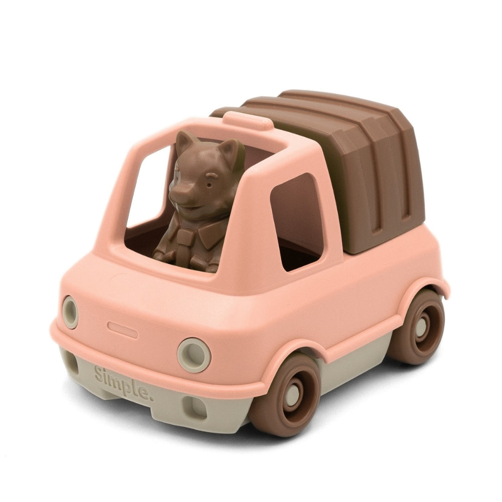 LE CAMION POUBELLE DE PETIT RENARD