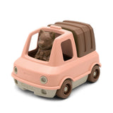 LE CAMION POUBELLE DE PETIT RENARD