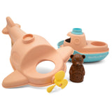 L'HYDRAVION BATEAU DE PETIT OURS BRUN