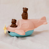 L'HYDRAVION BATEAU DE PETIT OURS BRUN