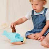 L'HYDRAVION BATEAU DE PETIT OURS BRUN