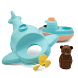 L'HYDRAVION BATEAU DE PETIT OURS BRUN
