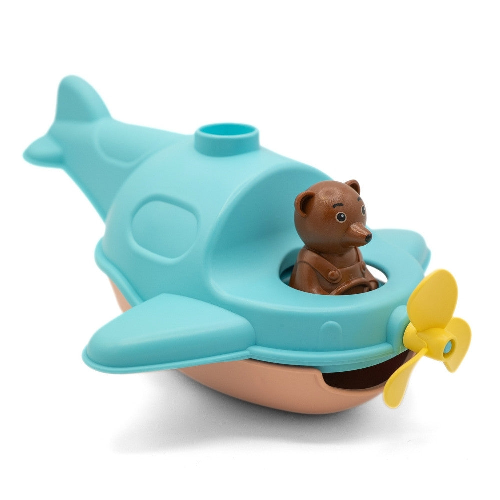 L'HYDRAVION BATEAU DE PETIT OURS BRUN