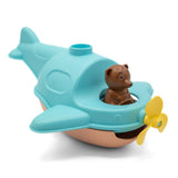 L'HYDRAVION BATEAU DE PETIT OURS BRUN