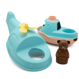 L'HÉLICOPTÈRE BATEAU DE PETIT OURS BRUN