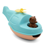 L'HÉLICOPTÈRE BATEAU DE PETIT OURS BRUN