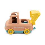 LE CAMION POMPIER DE PETIT OURS BRUN