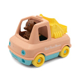 LE CAMION POMPIER DE PETIT OURS BRUN