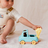 LE CAMION POMPIER DE PETIT OURS BRUN