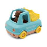LE CAMION POMPIER DE PETIT OURS BRUN