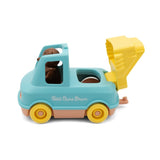 LE CAMION POMPIER DE PETIT OURS BRUN