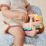 LE CAMION BENNE DE PETIT OURS BRUN