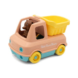 LE CAMION BENNE DE PETIT OURS BRUN