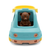 LE CAMION BENNE DE PETIT OURS BRUN