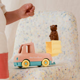 LE CAMION POUBELLE DE PETIT OURS BRUN