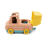 LE CAMION POUBELLE DE PETIT OURS BRUN