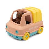 LE CAMION POUBELLE DE PETIT OURS BRUN
