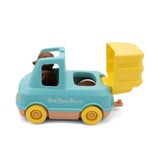 LE CAMION POUBELLE DE PETIT OURS BRUN